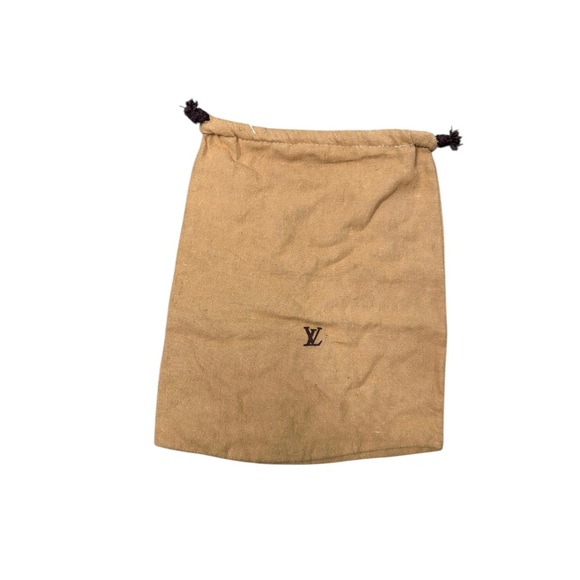 Louis Vuitton Handbags - Louis Vuitton Beige Drawstring Pouch